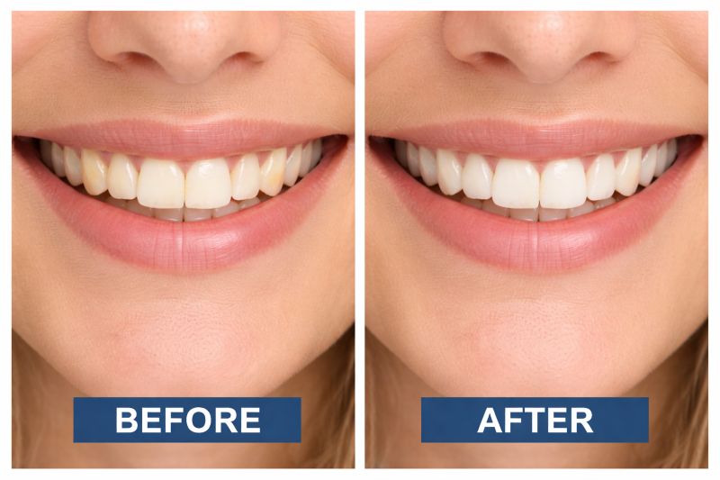 Before After